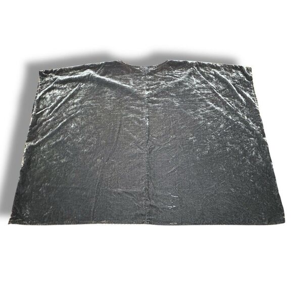 J.Jill Elements Pure Jill Elements Crushed Velvet Whimsigoth Boxy Y2K Women’s L - Picture 2 of 10